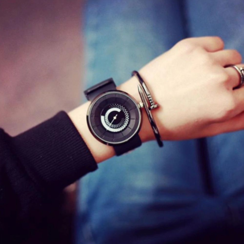 ⌚️NEW⌚️ Unisex Creative Silica Quartz Watch - Picture 2 of 8